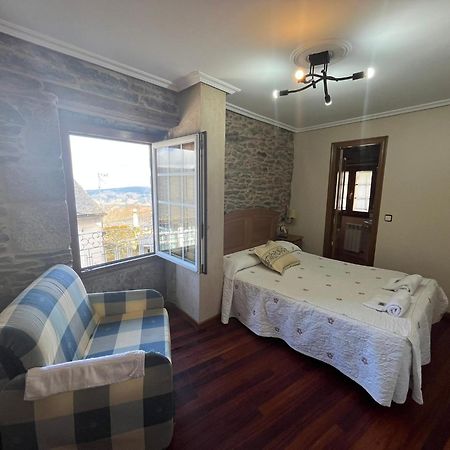 Hotel Caldelas Sacra-Pension Rustica 3 Estrellas Castro Caldelas Zewnętrze zdjęcie