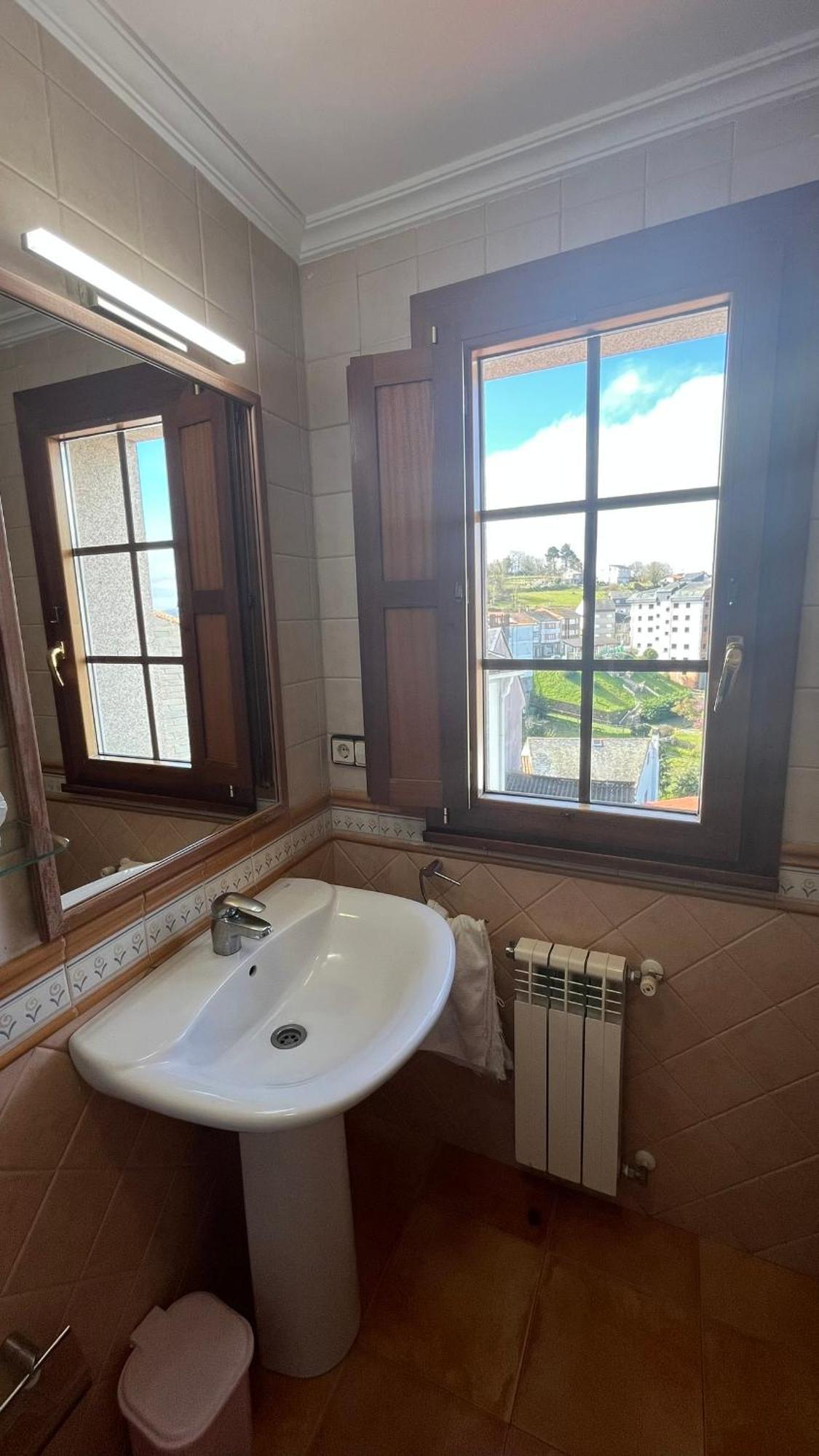 Hotel Caldelas Sacra-Pension Rustica 3 Estrellas Castro Caldelas Zewnętrze zdjęcie