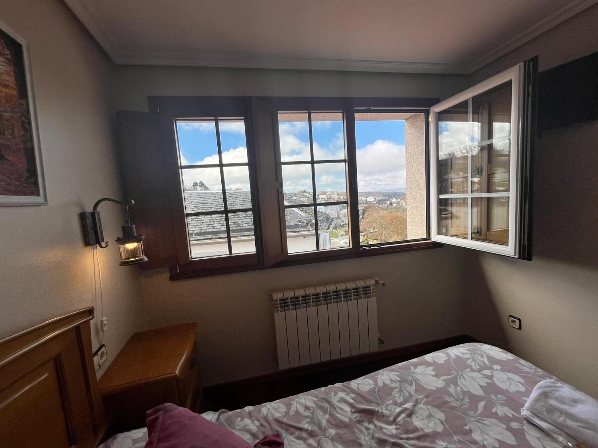 Hotel Caldelas Sacra-Pension Rustica 3 Estrellas Castro Caldelas Zewnętrze zdjęcie