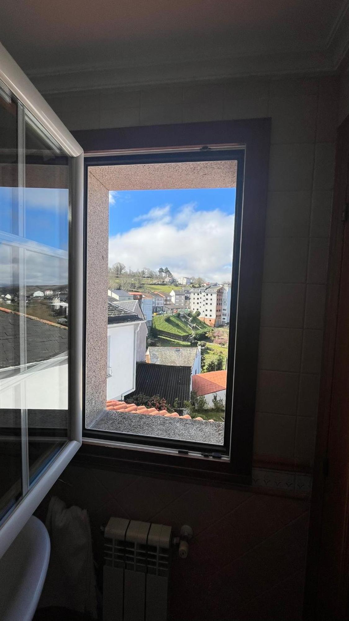 Hotel Caldelas Sacra-Pension Rustica 3 Estrellas Castro Caldelas Zewnętrze zdjęcie
