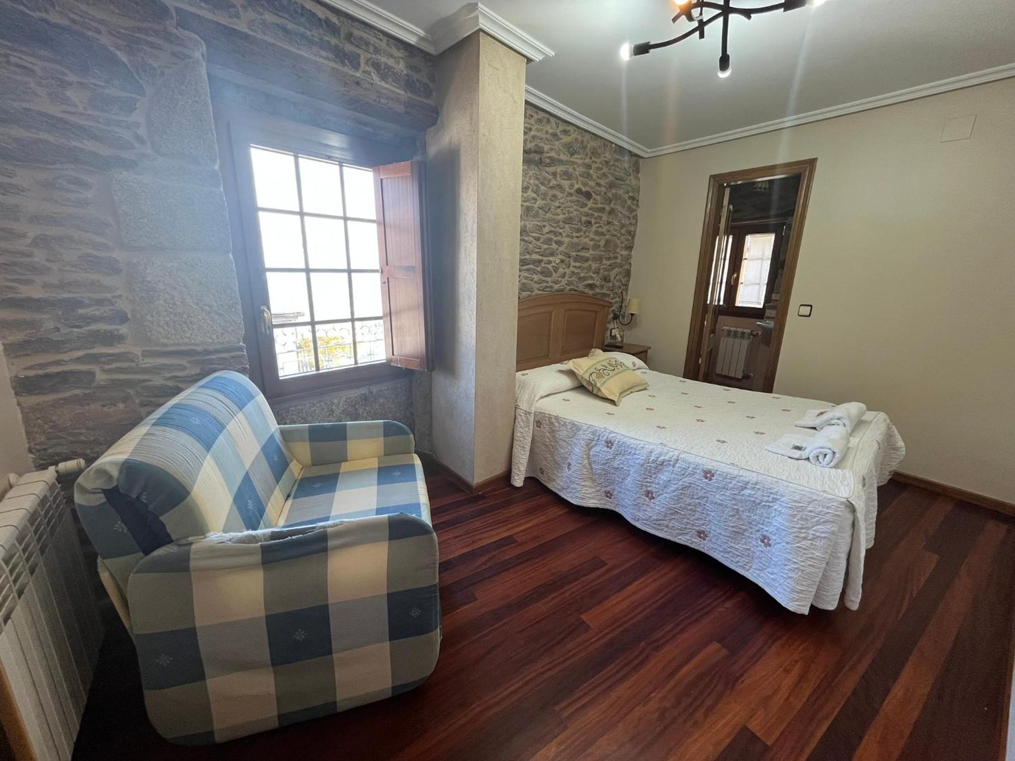 Hotel Caldelas Sacra-Pension Rustica 3 Estrellas Castro Caldelas Zewnętrze zdjęcie