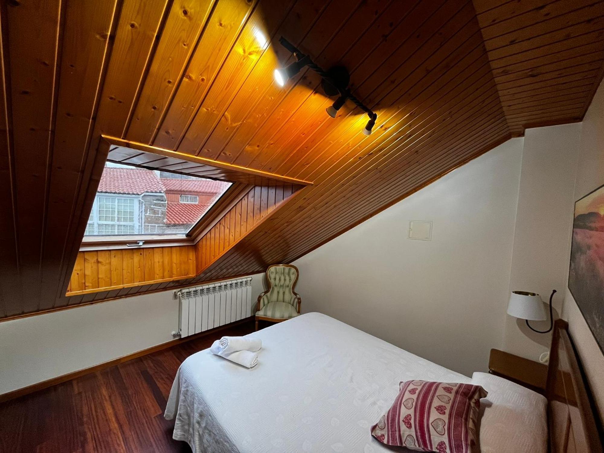 Hotel Caldelas Sacra-Pension Rustica 3 Estrellas Castro Caldelas Zewnętrze zdjęcie