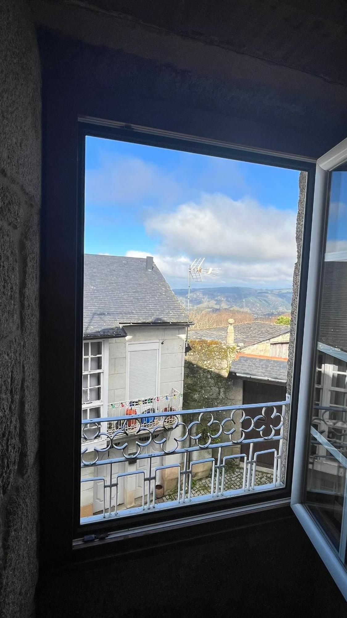 Hotel Caldelas Sacra-Pension Rustica 3 Estrellas Castro Caldelas Zewnętrze zdjęcie