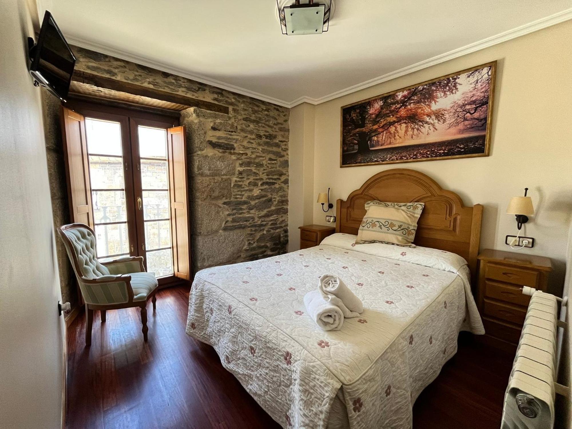 Hotel Caldelas Sacra-Pension Rustica 3 Estrellas Castro Caldelas Zewnętrze zdjęcie