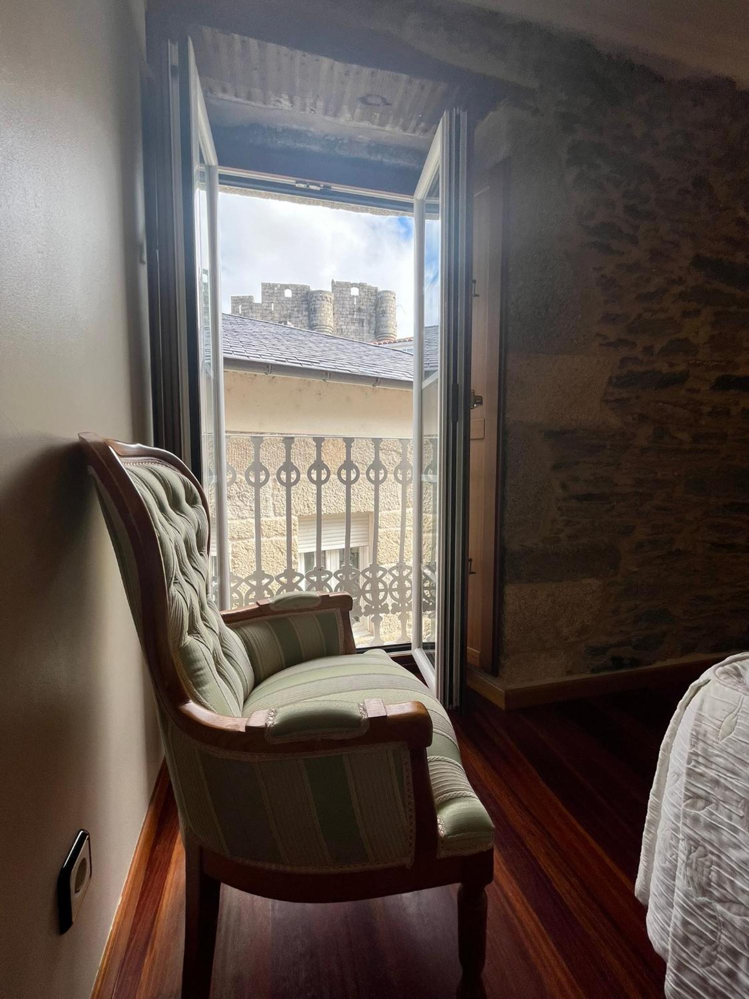 Hotel Caldelas Sacra-Pension Rustica 3 Estrellas Castro Caldelas Zewnętrze zdjęcie