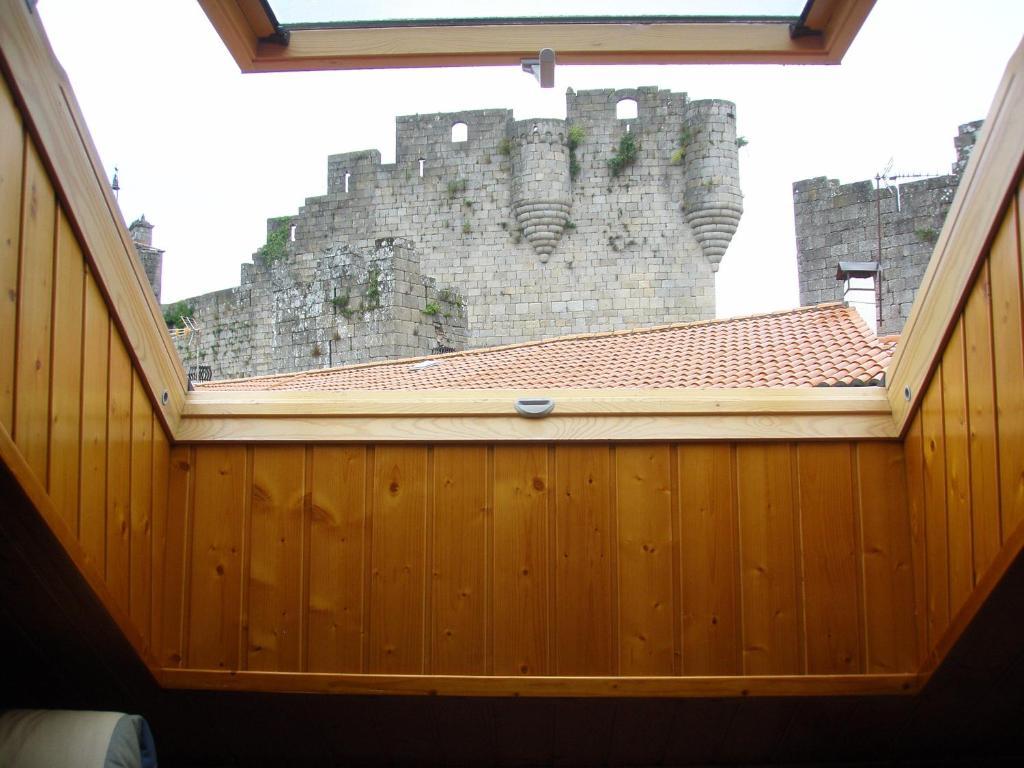 Hotel Caldelas Sacra-Pension Rustica 3 Estrellas Castro Caldelas Zewnętrze zdjęcie